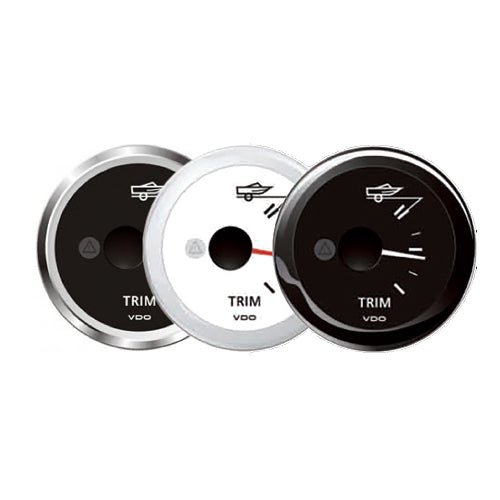 Indicatore per Trim, Veratron VDO, 12/24 volt, Range Up/Ddown per barca